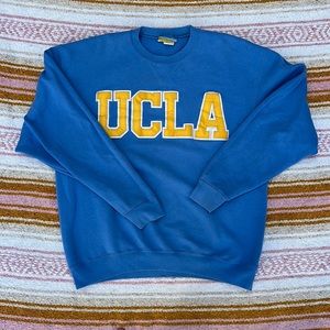 VINTAGE SIZE L UCLA CREWNECK